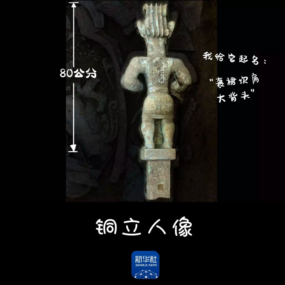 (转载)前所未见!三星堆文物+1+1+1+1+1+1+……