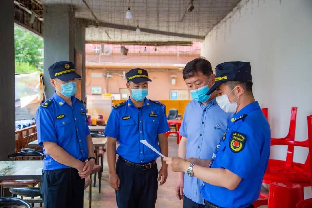 哈尔滨市城管执法全面落实“721工作法” 8708家企业受益