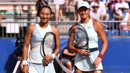 中国网球小将在竞争中崛起