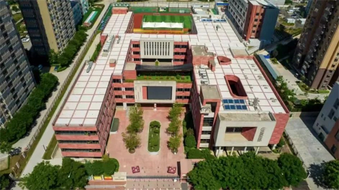 西安曲江第四小学新教学楼目前已基本建设完成_fororder_微信图片_20220701105052