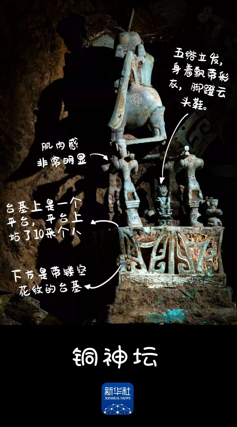 (转载)前所未见!三星堆文物+1+1+1+1+1+1+……