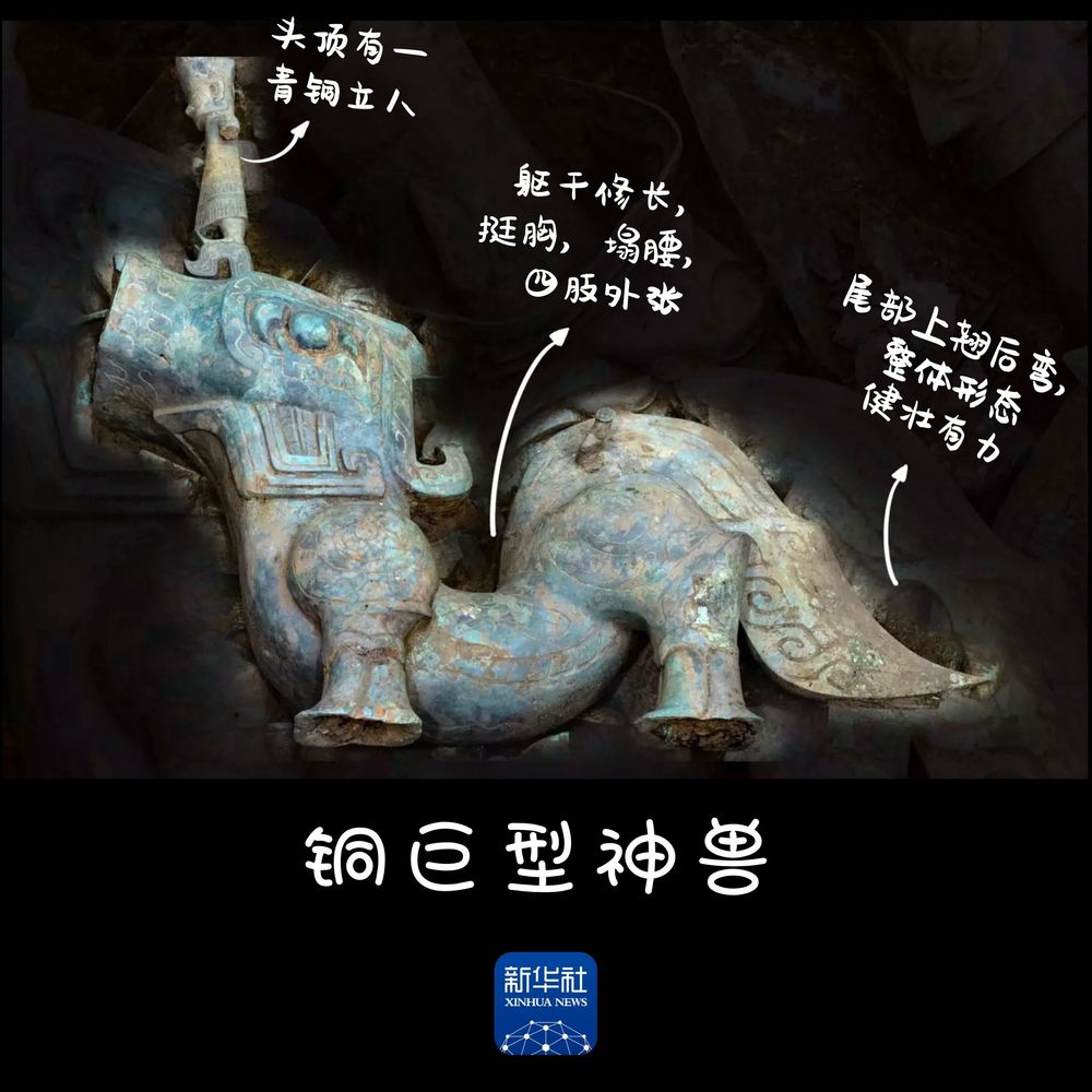 (转载)前所未见!三星堆文物+1+1+1+1+1+1+……