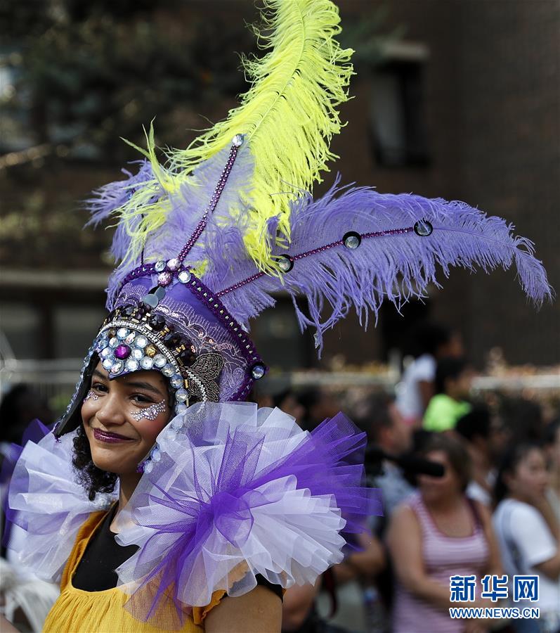 2019年诺丁山狂欢节开幕