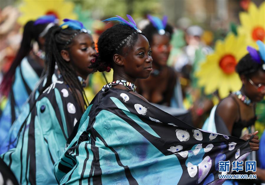 2019年诺丁山狂欢节开幕