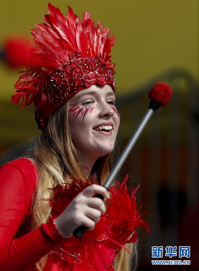 2019年诺丁山狂欢节开幕