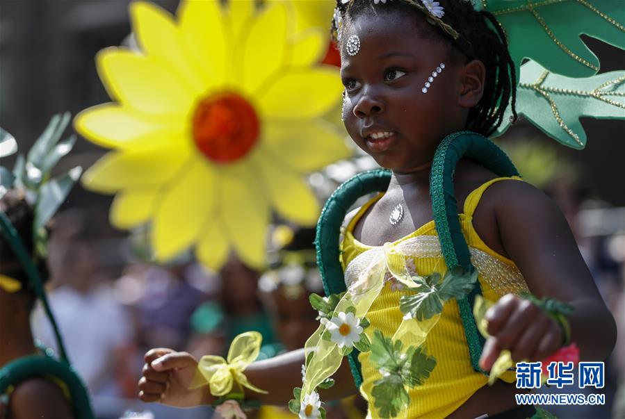 2019年诺丁山狂欢节开幕