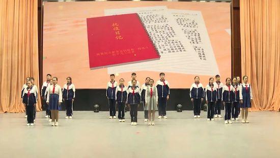 青岛市城阳区白云山学校在区第26届教育艺术节班级比赛中创佳绩
