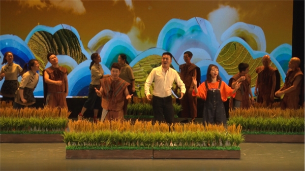 定了！巴南首部山歌剧《爷爷的山歌》于6月17日首演