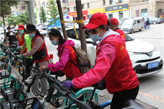 低碳日|沈阳市环保志愿者协会组织志愿者开展“让低碳出行更美丽”主题活动_fororder_图片2