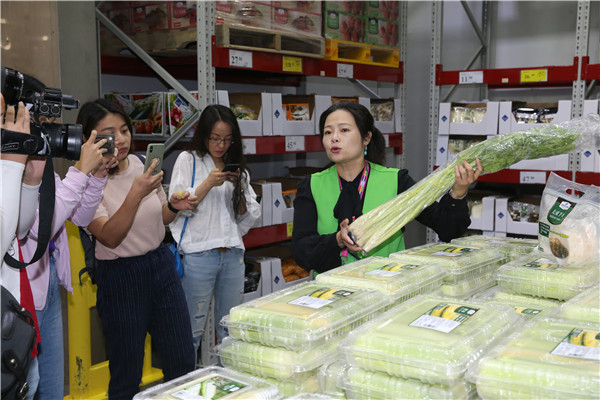 （供稿 食品列表 三吴大地南京 移动版）南京首家山姆会员商店举行两周年店庆活动