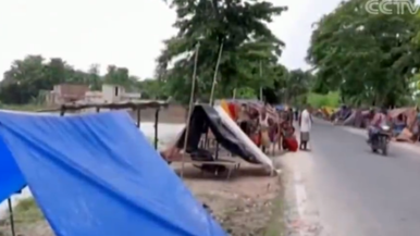印度比哈尔邦洪灾死亡人数升至32人