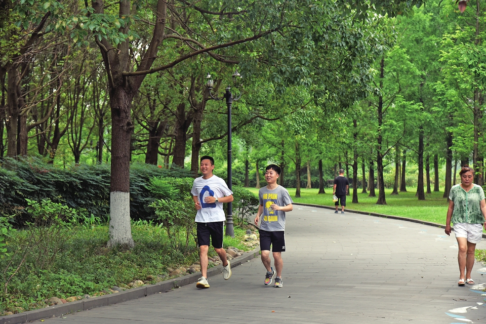 （转载）拥抱初夏 户外生活乐悠悠