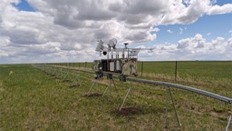 全国首个轨道式移动多要素植被监测系统落户内蒙古鄂温克旗