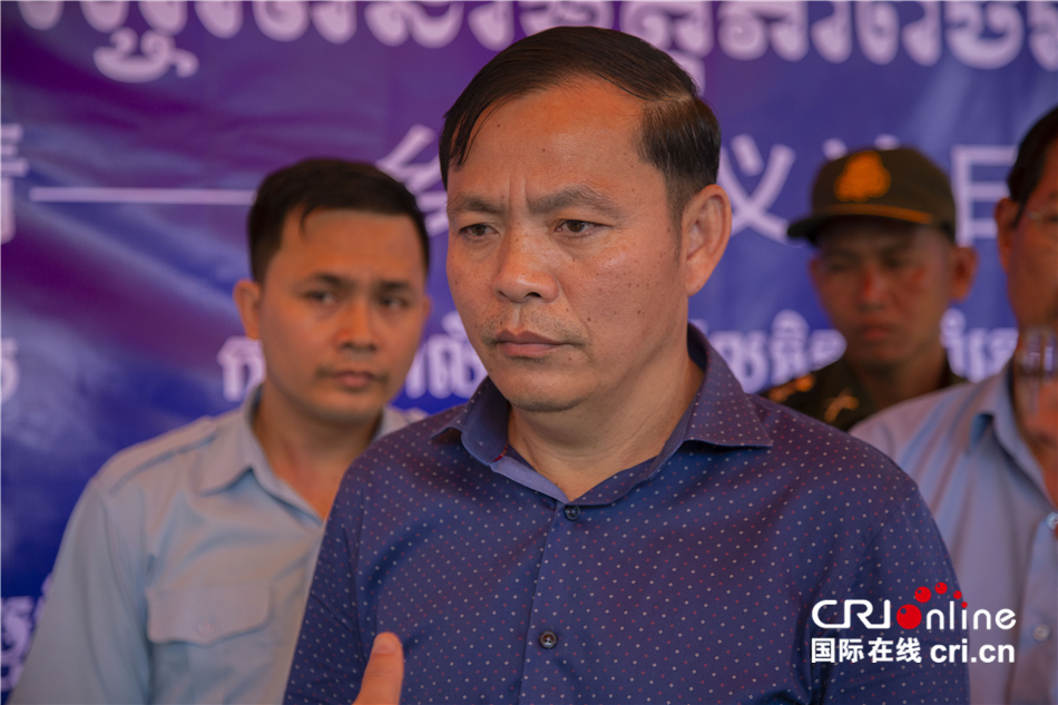 中柬友谊情乡村义诊日活动在柬大吴哥县举行