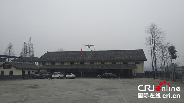 图片默认标题_fororder_新购植保无人机（雨城区委宣传部--供图）