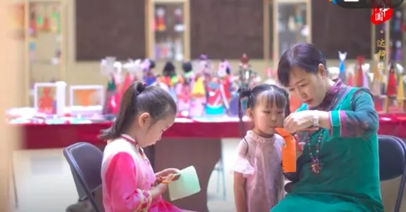 “可爱的中国”之达斡尔族：东方的“芭比娃娃” 这里的哈尼卡会