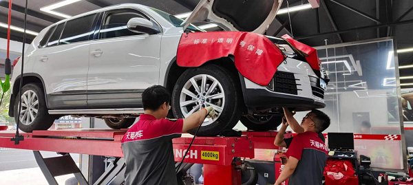 天猫养车“青岛速度”领跑行业 1年开30+店 加盟商这么说