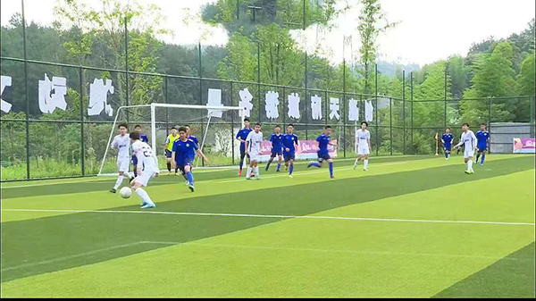 四川省第二届“贡嘎杯”青少年校园体育联赛总决赛开赛_fororder_比赛现场3-供图-共青团四川省委
