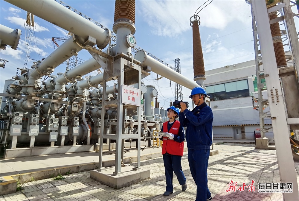 【城市远洋】中国第一个330千伏输变电工程“刘天关”投运50年 送电超760亿千瓦时_fororder_3