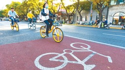 北京 自行车正回归城市