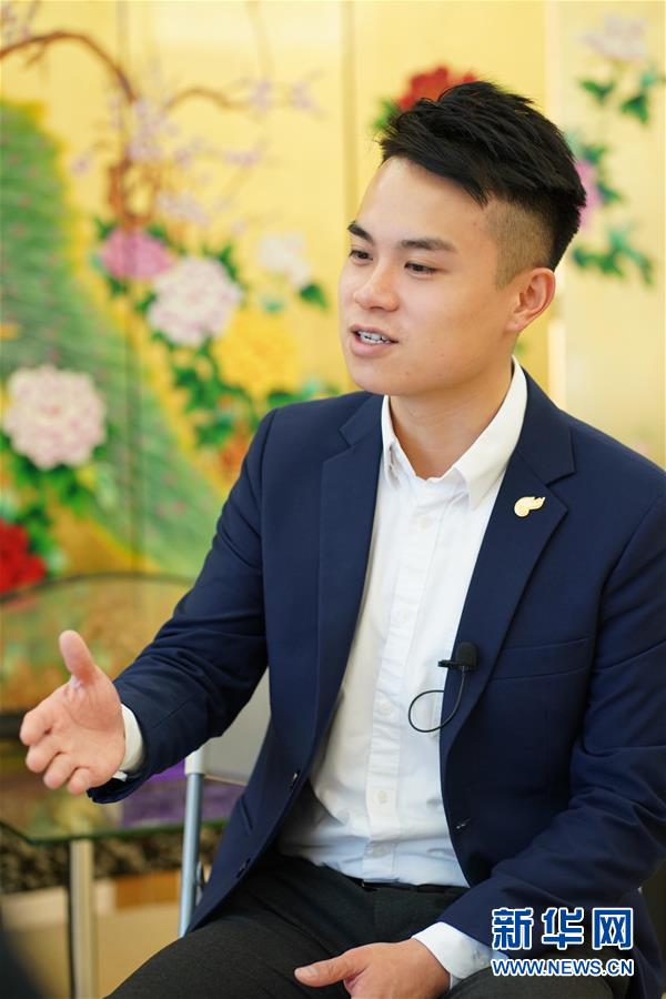 香港青年民建联主席施永泰：香港年轻人和内地年轻人是家人、朋友