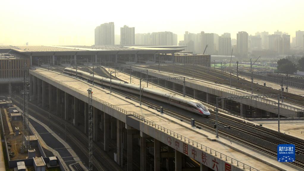 北京丰台站开通运营