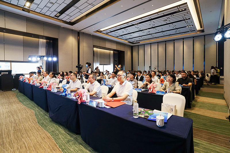 “惊奇自贡·好玩大安”暑期旅游专场推介会在渝举行_fororder_6活动现场(摄影-宋姿熠)