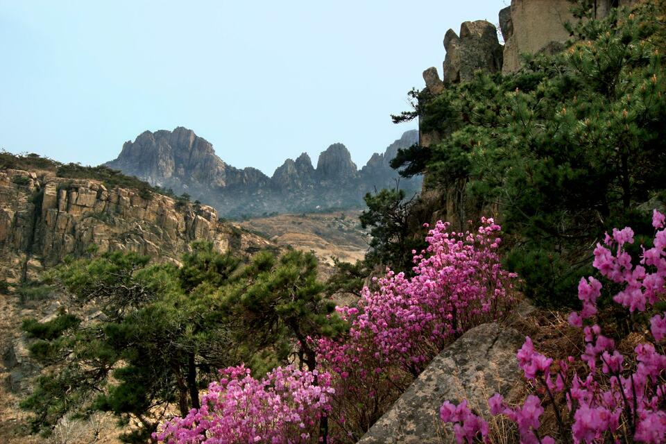 美景山东｜天崮山：江北小黄山，世外桃花源