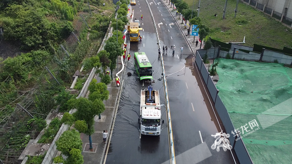 【转载】视频 | 重庆开展2022年城市排水防涝应急演练