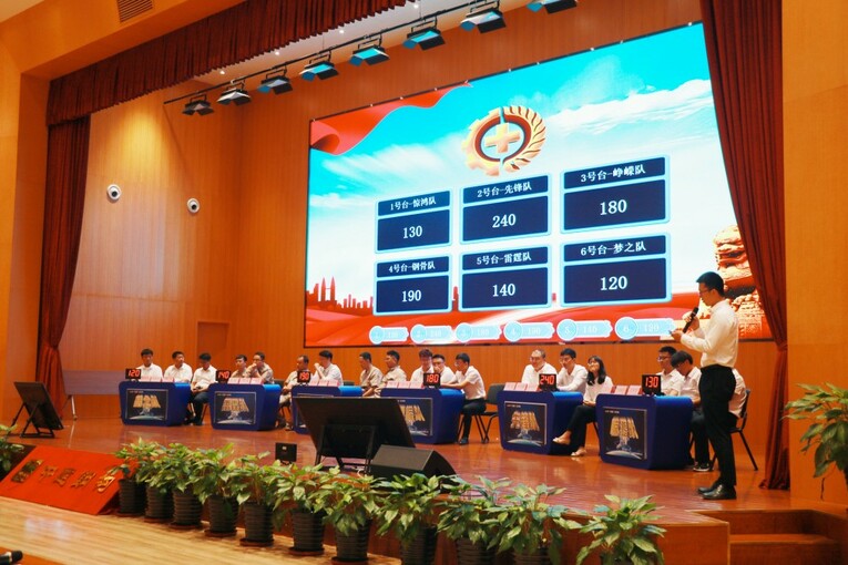 中建钢构天津有限公司举行2022年“安康杯”知识竞赛