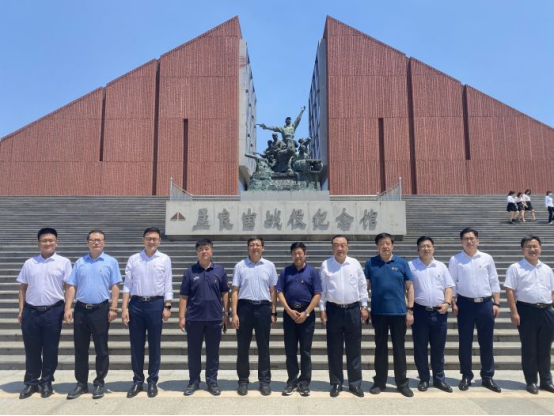 传承革命精神 赓续红色基因 北京岳成律师团队赴孟良崮开展党史教育 传承革命精神 赓续红色基因 北京岳成律师团队赴孟良崮开展党史教育