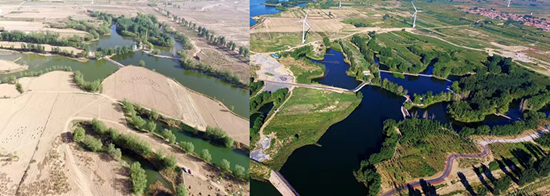 筑牢夯实京津冀生态安全屏障根基—— 河北：让“沙地变林海、荒原成绿洲”