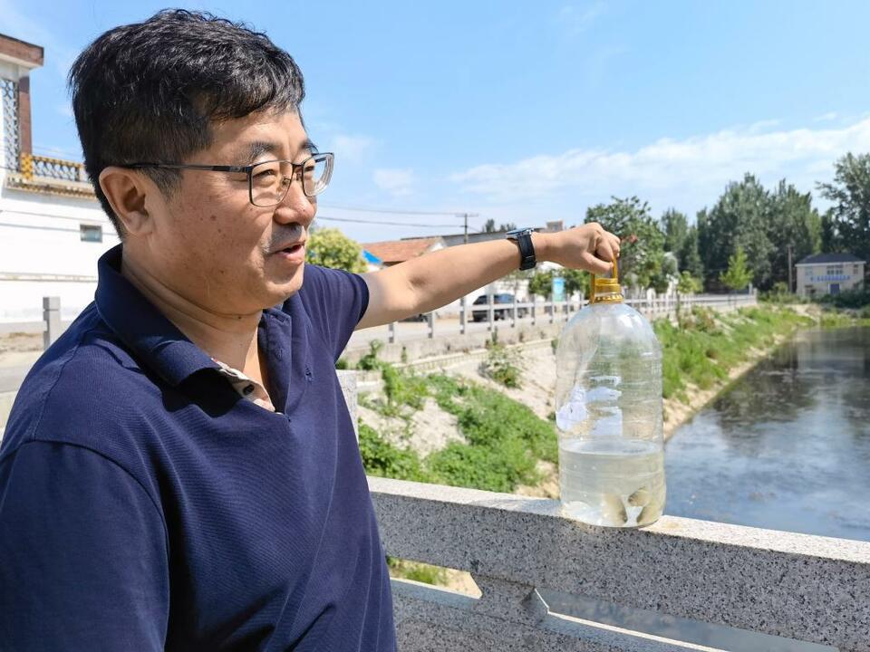 从鱼虾绝迹到水清鱼跃——济南黄河流域生态保护水污染治理之变