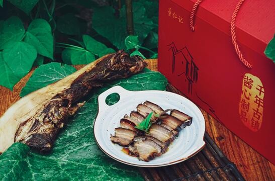 “董仁记”安昌香肠助力东西部合作