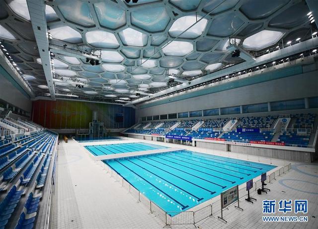 在泳池打冰壶,不是不可能——探访国家游泳中心“水立方” 在泳池打冰壶,不是不可能——探访国家游泳中心“水立方”