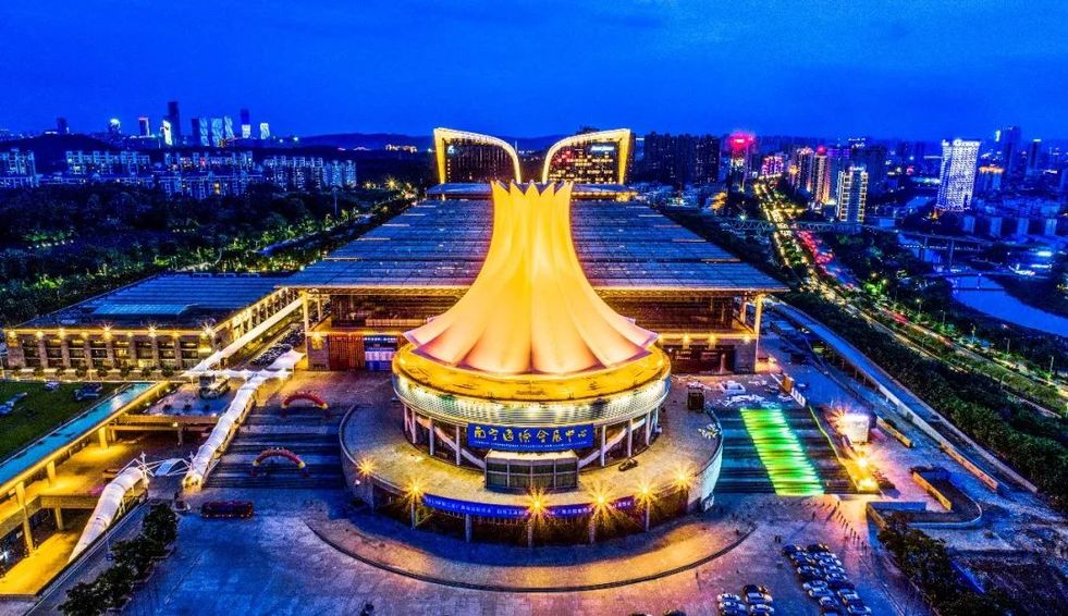【无边栏】南宁国际会展中心改扩建工程建成1周年