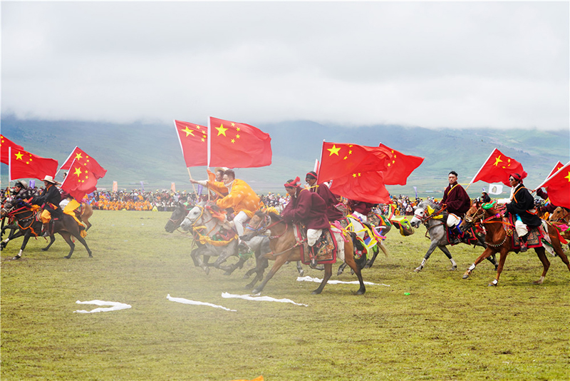 The 2020 Tourism and Culture Festival of Ganzi，Sichuan opens in Litang County, Ganzi Prefecture, Sichuan Province, China_fororder_3