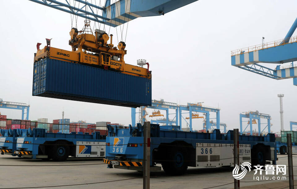 2022年1-5月山东对金砖国家出口同比增长36.3%