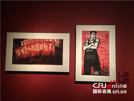 “烽火艺途——武石捐赠作品展”亮相国博