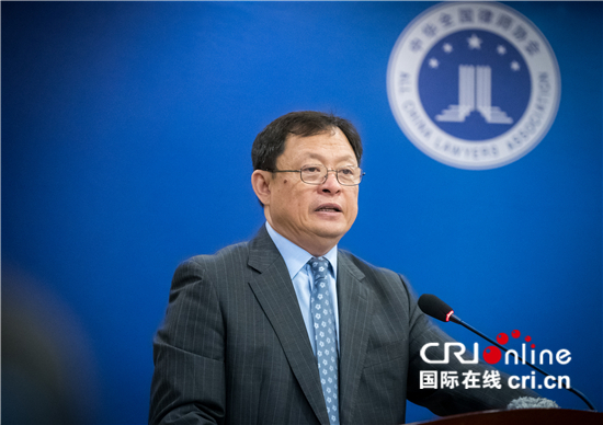 中国将于12月举办世界律师大会 促进中外法律服务交流与合作