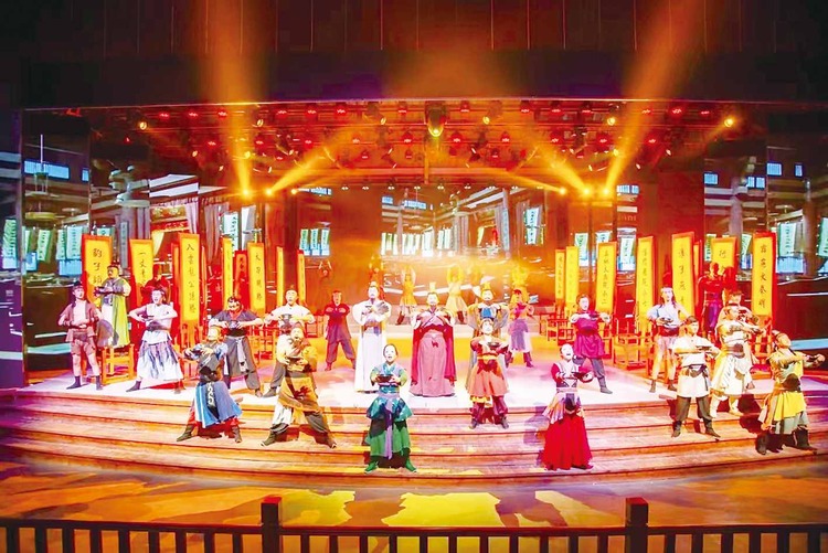 2022山东省旅游发展大会在济宁市举行——以争一流的气魄打造文化“两创”新标杆