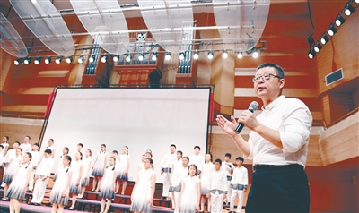 刘晓耕:探寻民族母语的合唱发展之路