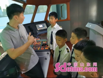 科普体验与海防教育并行 争做海洋“小博士”