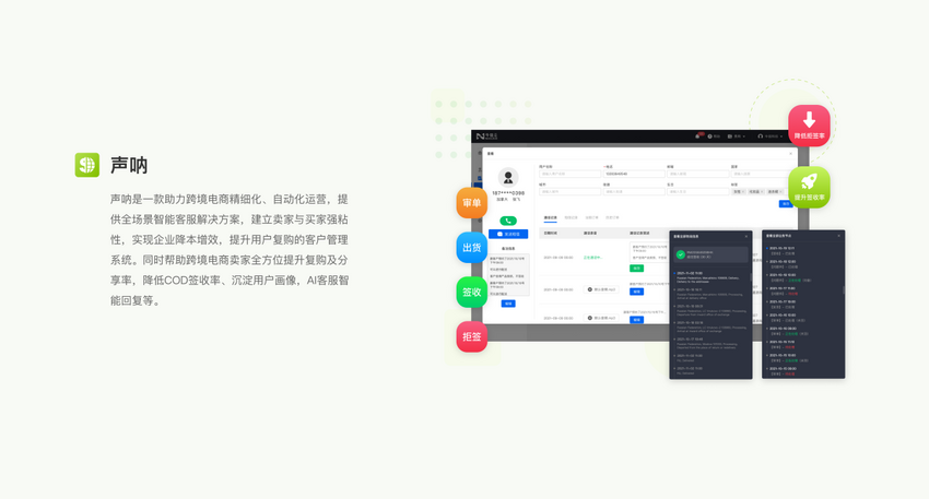 跨境电商一站式国际云通信解决方案首选品牌“NXCLOUD牛信云”