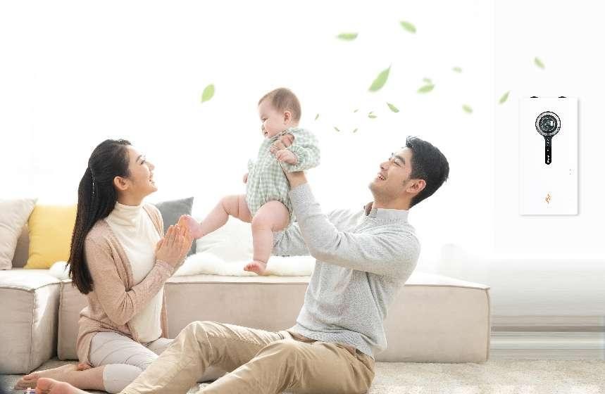 第五季壁挂式新风 以智能科技打造健康生活空间 第五季壁挂式新风 以智能科技打造健康生活空间