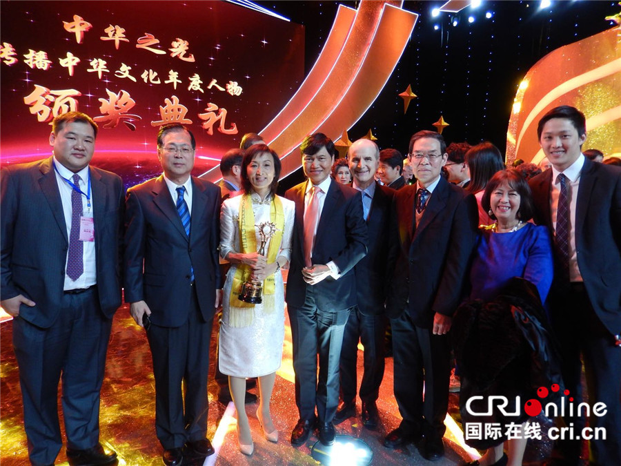 哥斯达黎加“华人之光”翁翠玉：中国的发展才刚开始