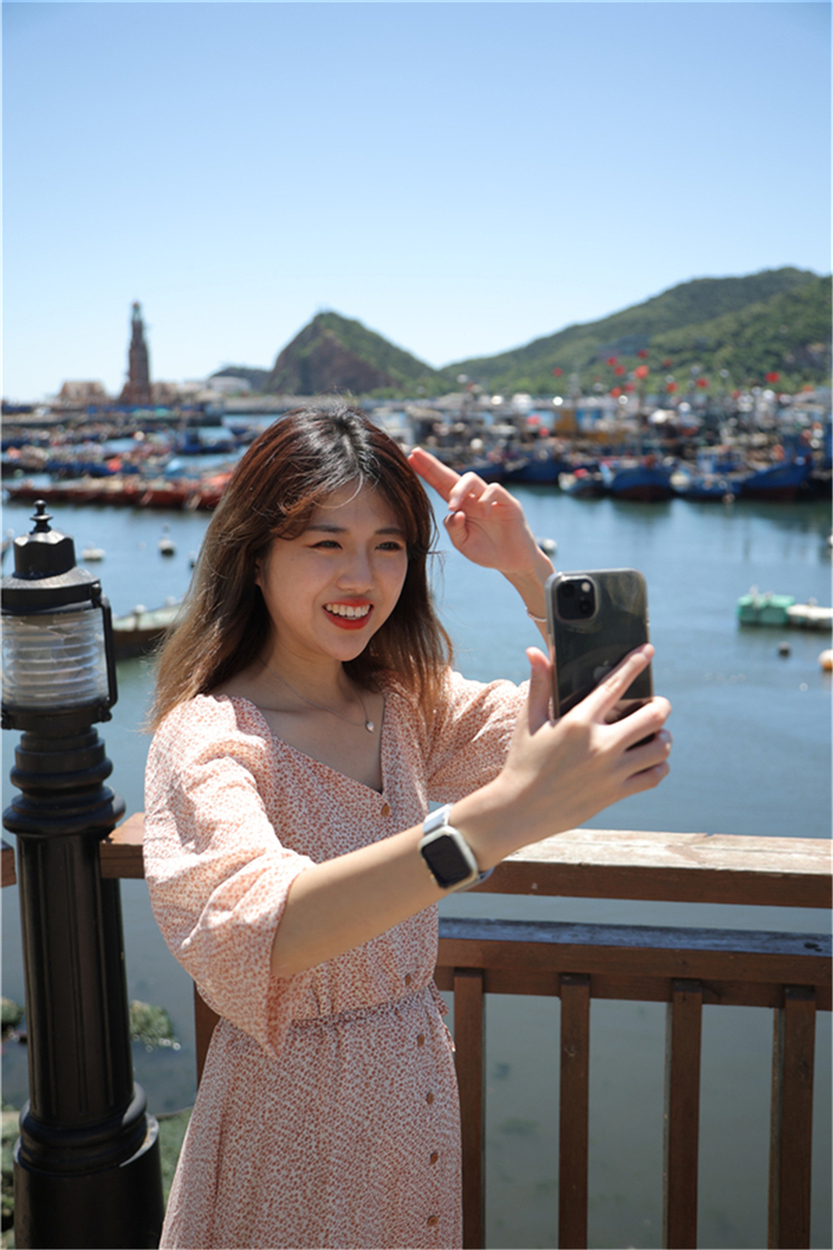 Overseas Travel Influencers Present Charming Dalian to the World_fororder_图片21