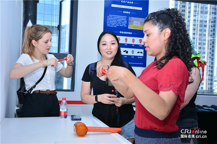 International Experience Officers Take a Tour at Qin Chuangyuan Innovation-driven Platform, Xixian New Area_fororder_图片19