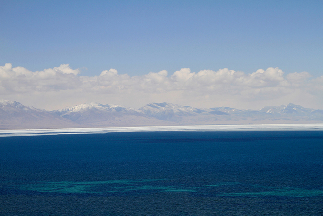 趙雲莎記者が伝えるチベットの今―④聖湖マーナサローワル湖を訪ねて_fororder_1a