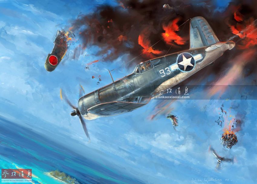美海军f4u